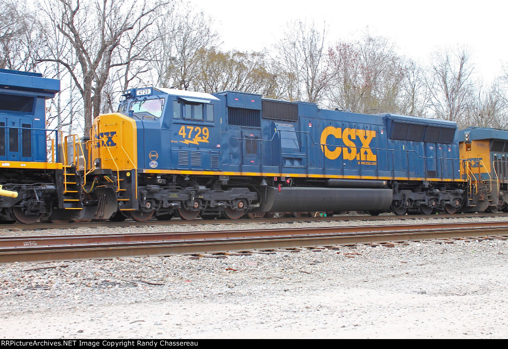 CSXT 4729 M690-16